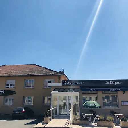 Restaurant La Diligence 호텔 Le Brignon