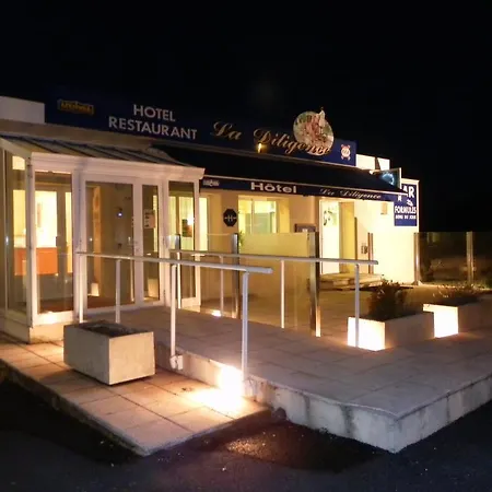 Hotel Restaurant La Diligence 2*